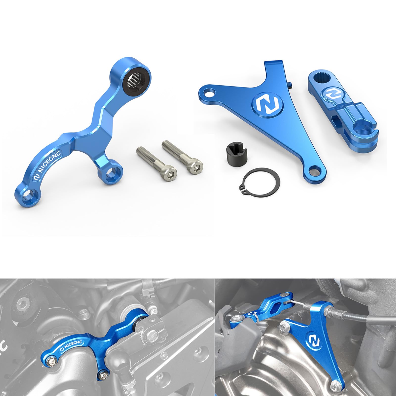 Amazon.com: NICECNC Shift Stabilizer and Clutch Arm Bracket